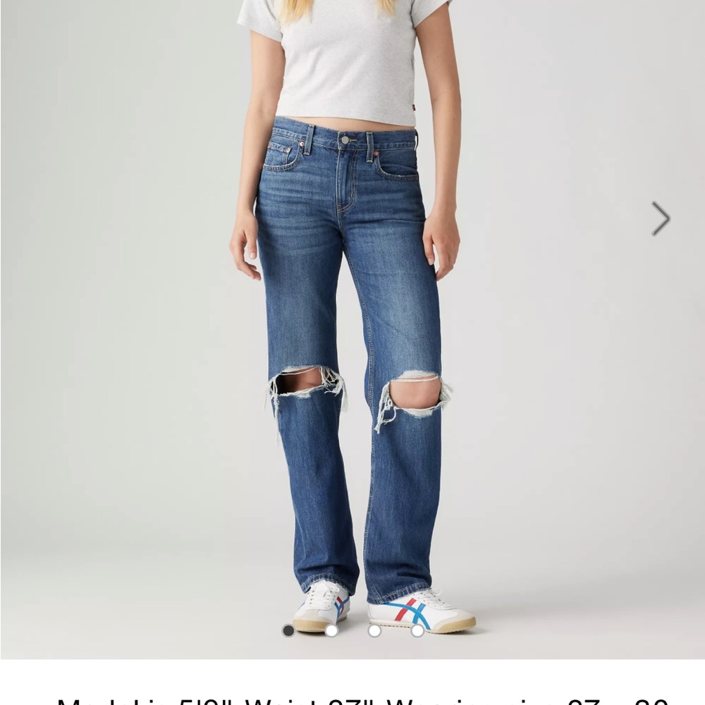 Women's Blue Jeans
